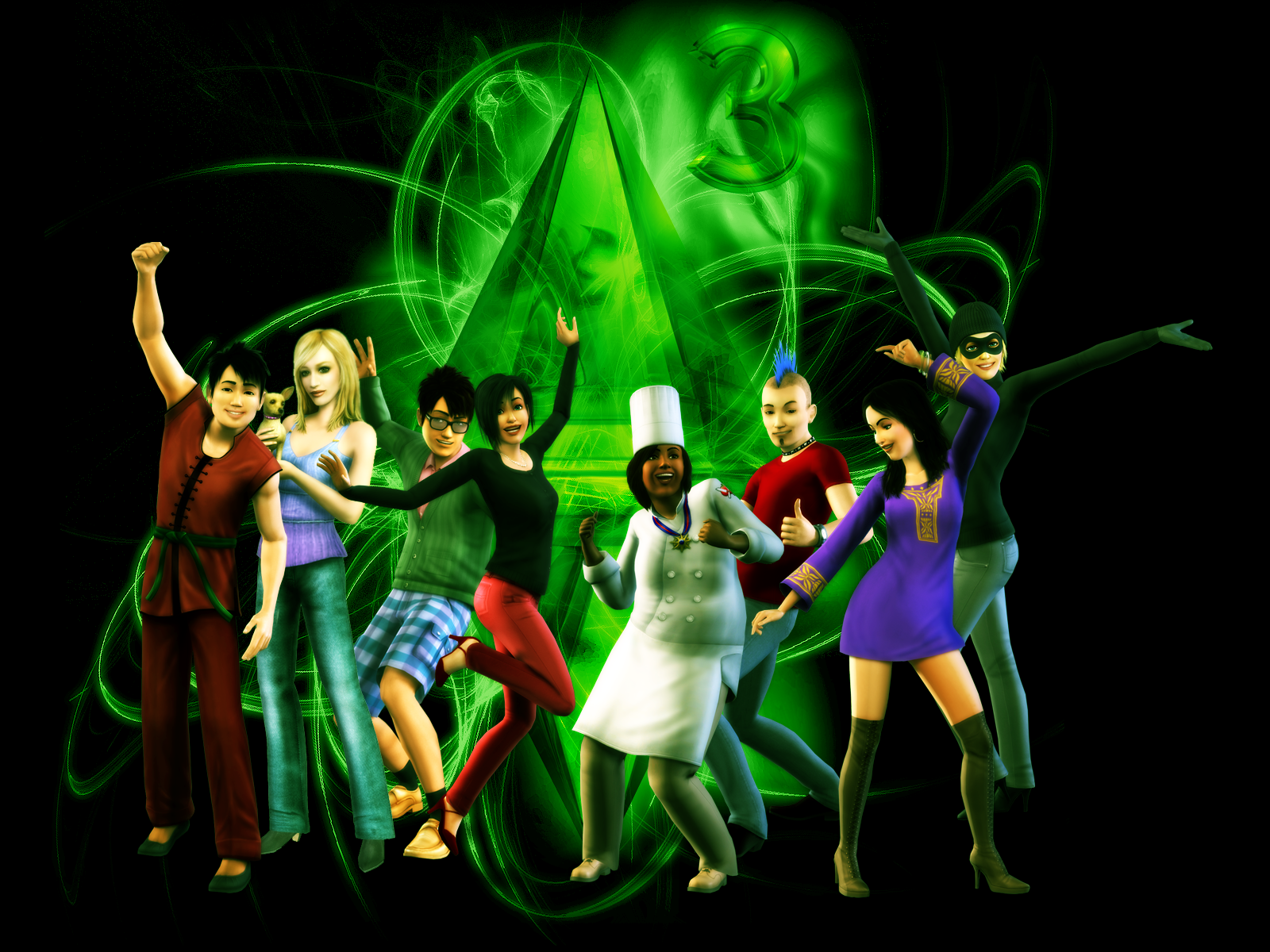 кряки Sims 3